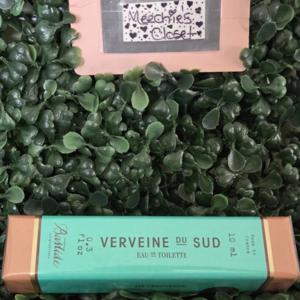 Bastide Verveine du Sud EDT 10ml | Fresh Citrus | MSRP $35 NIB  France